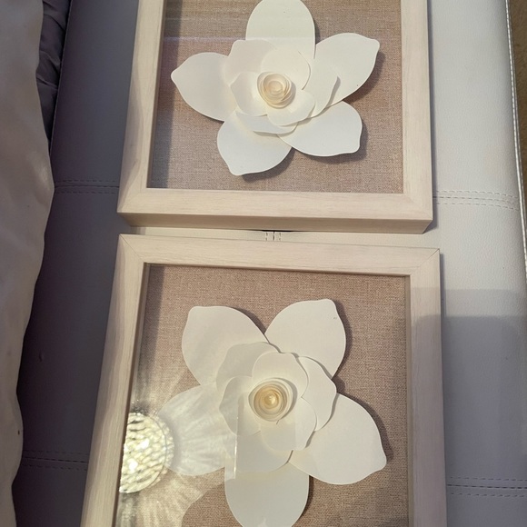 Flower Wall Art , 9x9 - Picture 2 of 2